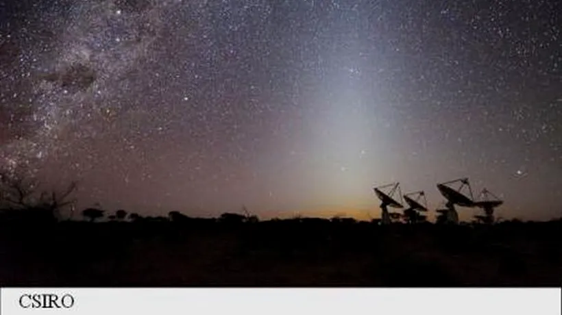 O galaxie situată la 5 miliarde de ani-lumină de Pământ, descoperită de astronomii australieni