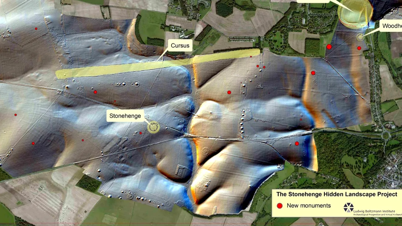 Descoperire uriașă în apropiere de complexul arheologic Stonehenge