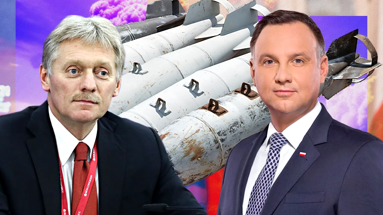 Purtătorul de cuvânt al Kremlinului: Rusia va lua măsuri pentru a-şi garanta securitatea dacă Polonia va găzdui ARME NUCLEARE