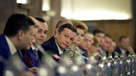 20 de miniștri își retrag demisiile puse pe masa premierului. Reacția lui Grindeanu. UPDATE