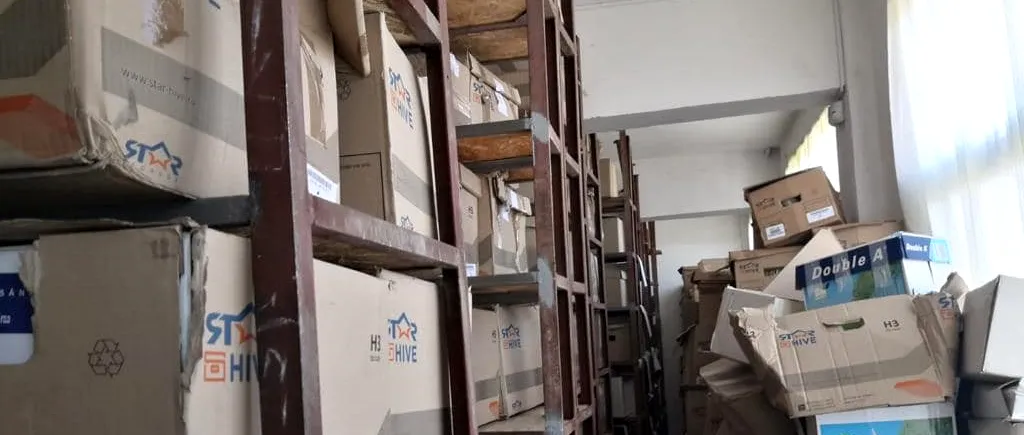 Primăria Capitalei a început recuperarea arhivei Bucureștiului. Este vorba de doi kilometri liniari de dosare