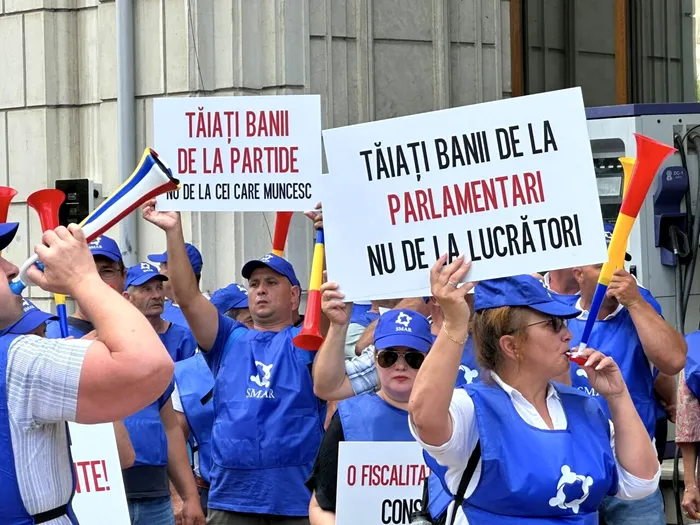 Angajații Apele Române se „revarsă” în proteste de amploare