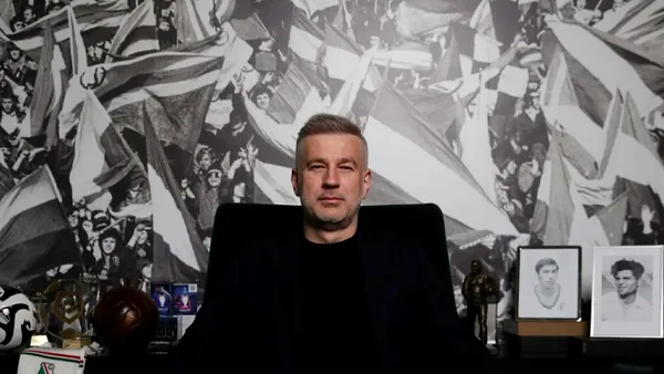 Edi Iordănescu a semnat cu Legia Varșovia de ziua lui. „Nu mi-am dorit să-mi petrec ziua de naștere cu voi”