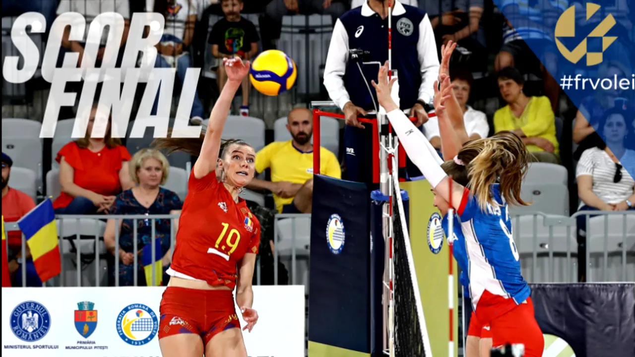 Eșec acasă la VOLEI feminin cu Cehia! Șanse infime la semifinalele Golden League