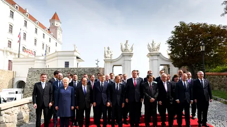 Bratislava - spaimă și îngrijorare