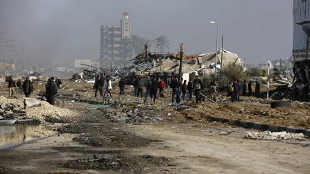 LIVE UPDATE | Război Israel-Hamas. SUA cer Israelului să reducă intensitatea atacurilor din Gaza. Hamas publică o filmare cu trei ostatici israelieni