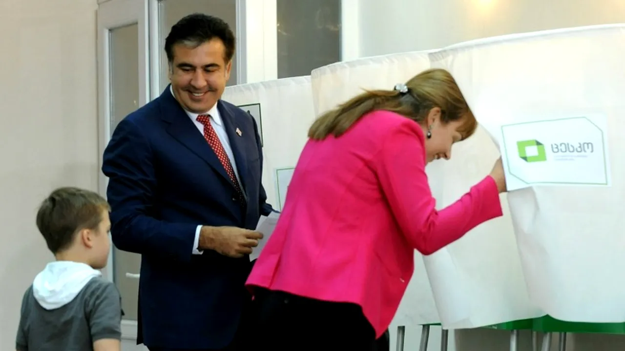 Georgienii sunt chemați luni la urne în cadrul alegerilor legislative