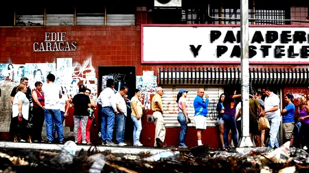 Țara care a rămas fără mâncare. 