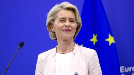 Moțiunea împotriva Ursulei von der Leyen a picat la vot în Parlamentul European. Doar 165 dintre cei 720 de membri au votat pentru demiterea șefei CE