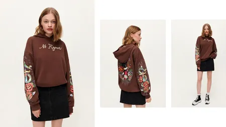 Cum să porți un hanorac oversize dama cu stil?