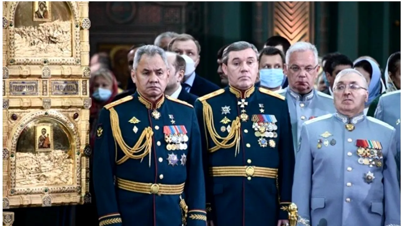 Oficial ucrainean despre tăcerea absolută a ministrului rus al Apărării și șefului Statului Major al Rusiei: „Toți au dispărut ca morți chiar și din spațiul public protocolar”