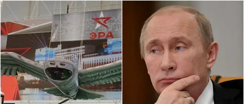 „Bufnița invizibilă, prezentată în Rusia la un salon de tehnică militară - VIDEO
