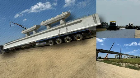 Lotul trei al A0-Sud nu poate fi finalizat până la toamnă. Avertismentul CNAIR