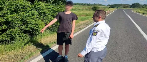 Povestea tristă a lui Nicolai, băiatul din Republica Moldova care a traversat ÎNOT Prutul pentru a ajunge la mama lui