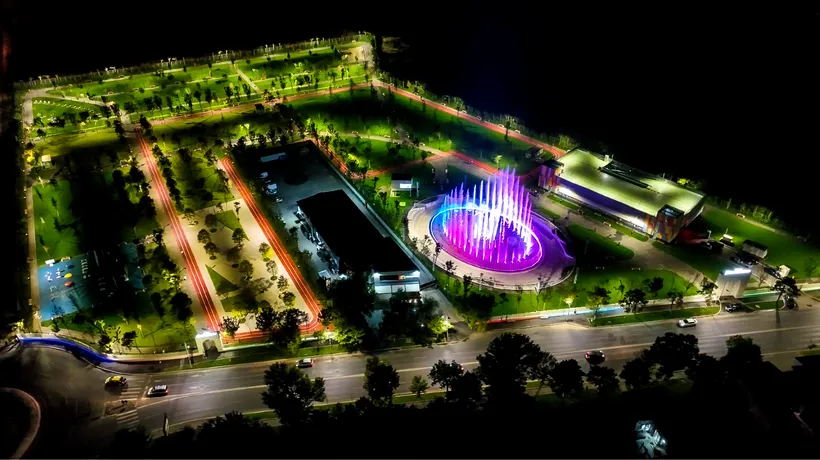 COMUNICAT: De ziua Bucureștiului, comunitatea Sectorului 4 a dăruit Capitalei un nou parc. Primarul Băluță a anunțat și un aeroport în sudul orașului