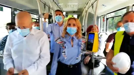 ANUNȚ. Șoseaua Fabrica de Glucoză a fost deschisă de azi. Se circulă pe patru benzi / Gabriela Firea, LIVE din autobuz