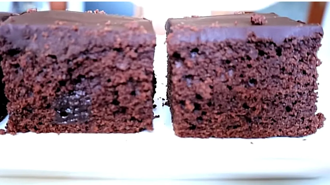 Desertul delicios și rapid de preparat pentru perioada POSTULUI. Rețetă de negresă din trei ingrediente