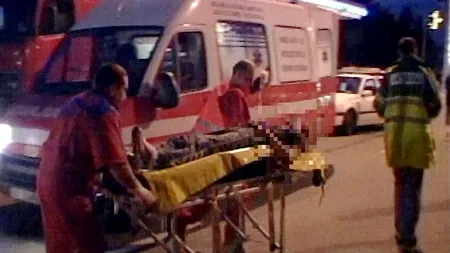 Bărbatul lovit de un panou în timpul furtunii din Capitală A MURIT joi dimineață