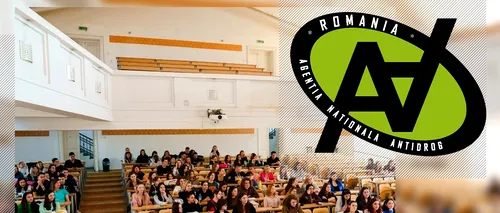 Campanie antidrog fără precedent în România. În șase luni, ANA a consiliat peste 300 de mii de români în privința consumului de stupefiante