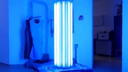 Un robot produs integral în România, capabil să distrugă noul coronavirus din spitale. Cum este posibil. VIDEO