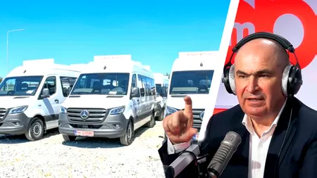 Cum se apără premierul Bolojan, întrebat de achizițiile de microbuze școlare la suprapreț. Gândul a relatat în mai multe rânduri despre „Jaful Național”