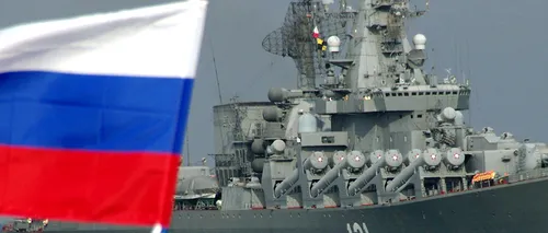 Rusia a utilizat nave ale Flotei Mării Negre pentru atacurile din Siria
