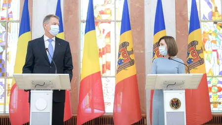 Klaus Iohannis, în vizită la Chișinău: „De azi, Moldova și România reintră într-o interacțiune firească, frățească și deschisă”| Maia Sandu: „Pornim o nouă prietenie la nivel înalt între Republica Moldova şi România” - FOTO