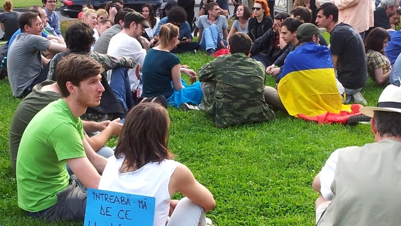 FOTOREPORTAJ. Singuri în iarbă: Cum s-a întors mesajul 