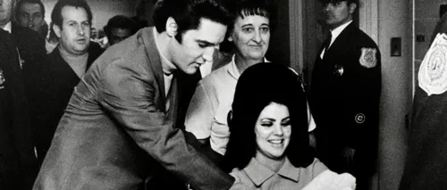 Elvis Presley, în duet cu fiica sa, Lisa Marie pe un album 2018