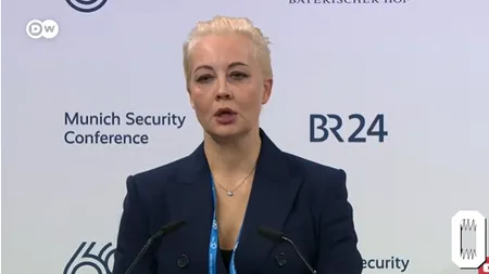Prima reacție a soției lui Aleksei Navalnîi: „Nu știu dacă să cred sau nu vestea groaznică. Putin și regimul lui sunt RESPONSABILI”