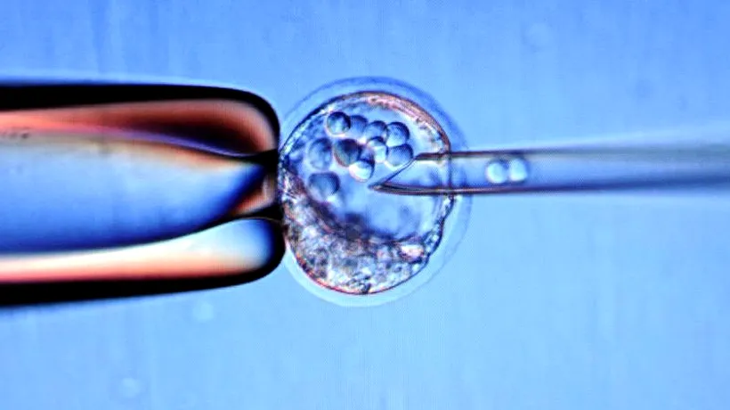 Modificarea genetică a embrionilor, „esențială pentru cercetare. Ce raport susține acest lucru