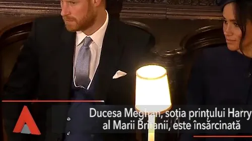 Meghan MARKLE, soția prințului HARRY al Marii Britanii, este ÎNSĂRCINATĂ. Ce nume poate primi cel de-al șaptelea  în succesiunea la tronul Casei Regale și ce companii vor BENEFICIA de nașterea copilului