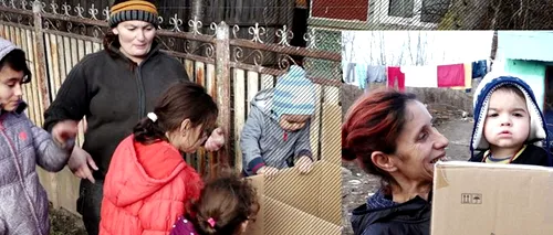 VIDEO | Copiii din comuna Nuci au fost vizitați de MOȘ CANCAN. Un zâmbet pentru micuții din familiile nevoiașe