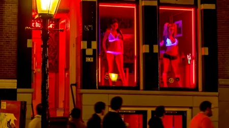 Cartierul Roşu din Amsterdam, închis de coronavirus