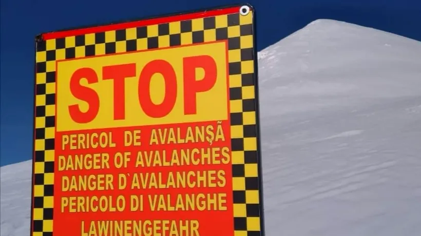 Risc mare de avalanșe în munții Făgăraș. Avertismentul meteorologilor