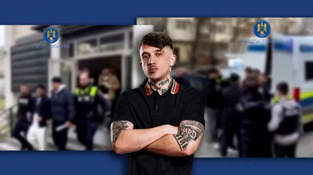 Trapperul “Mgk666” a fost reținut după o bătaie cu cuțite la o sală de fitness din București. Alți șase tineri au fost reținuți
