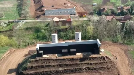 Acesta este motivul pentru care lucrările la Autostrada Sebeș-Turda sunt blocate. GALERIE FOTO