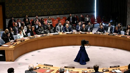 SUA motivează BLOCAREA unui plan de armistițiu în Consiliul de Securitate ONU /Mahmoud Abbas condamnă acțiunea Washingtonului