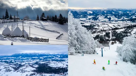 Ce reacție a avut o turistă din Anglia când a ajuns într-o stațiune din Transilvania, renumită pentru sporturile de iarnă: „Nu ştii sigur dacă e real”