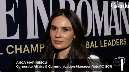 Anca Marinescu, RetuRO: „România a reușit să exceleze”. Cum a devenit Sistemul Garanție-Returnare un model pentru alte țări