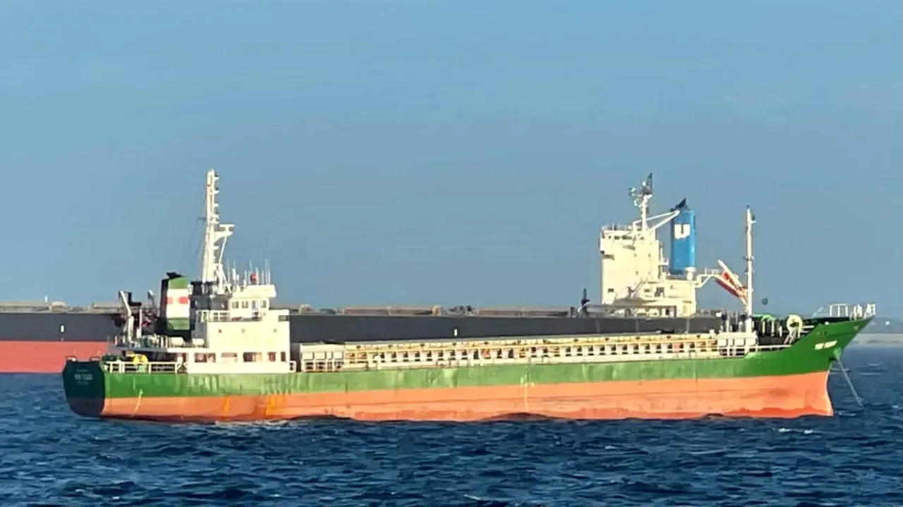 Cargoul Mohamad Z a fost scufundat de Michel, nava salvatoare