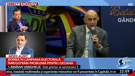 Reacția lui Marian Vanghelie după difuzarea înregistrărilor despre Geoană: Vor apărea o serie de lucruri despre toți candidații