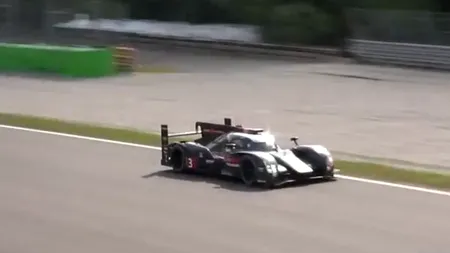 Audi a câștigat pentru a cincea oară consecutiv cursa de 24 de ore de la Le Mans. Un fost campion mondial de fotbal, printre piloți