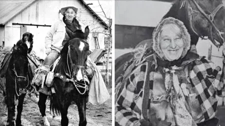 Incredibila odisee a lui Annie Wilkins. O americancă a călărit 4.000 de kilometri pentru a vedea Pacificul înainte de moarte