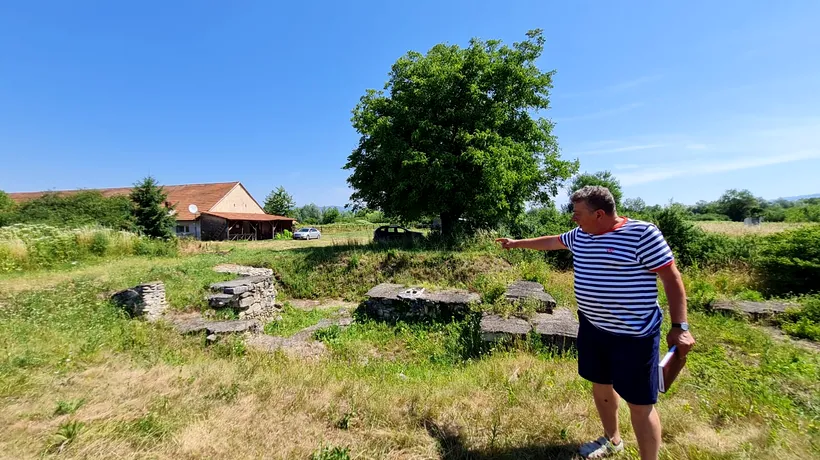 EXCLUSIV | Tibiscum, unul dintre primele orașe formate de romani pe teritoriul României, ar putea fi deschis turiștilor | GALERIE FOTO