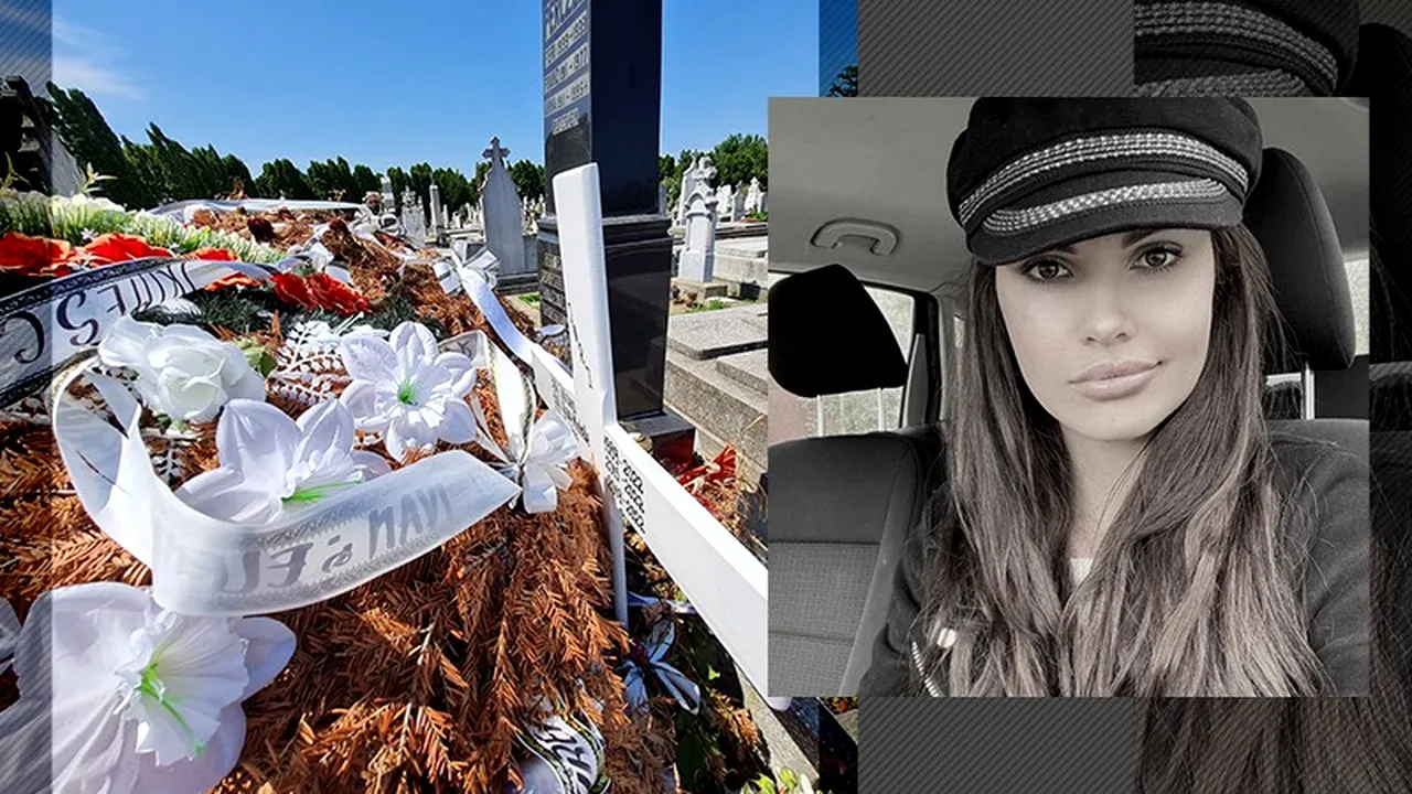 FOTO | Tânăra mamă și cei doi copii cu care s-a aruncat de pe un bloc din Timișoara își dorm somnul de veci într-o criptă donată. Tatăl copiilor vrea să le facă un mormânt nou (EXCLUSIV)