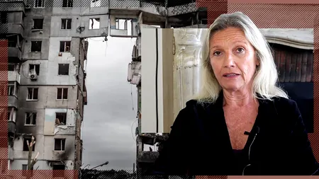 EXCLUSIV VIDEO | Pascale Joannin, director al Fundației Robert Schuman: ”Putin detestă Europa. Războiul împotriva Ucrainei reprezintă pentru el doar un pretext pentru a se răfui cu Occidentul”