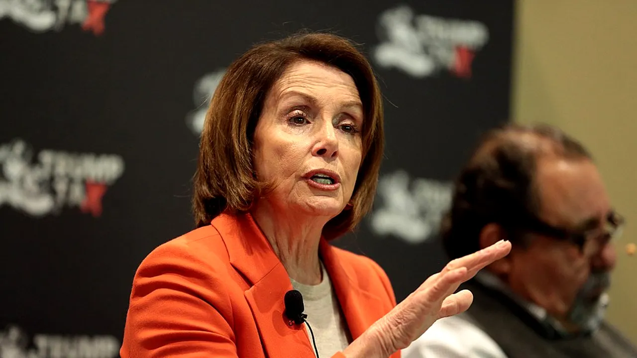 Nancy Pelosi: Statele Unite nu vor permite Chinei să izoleze Taiwanul