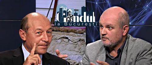 Radu Opaina, atac la fostul președinte al României și primar al Capitalei: „Băsescu a fost nenorocire. Acolo s-a pus temelia distrugerii și nenorocirii Bucureștiului” | VIDEO EXCLUSIV