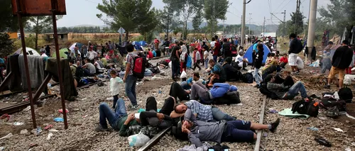A scăzut numărul de imigranți care ajung în Europa. Anunțul făcut astăzi